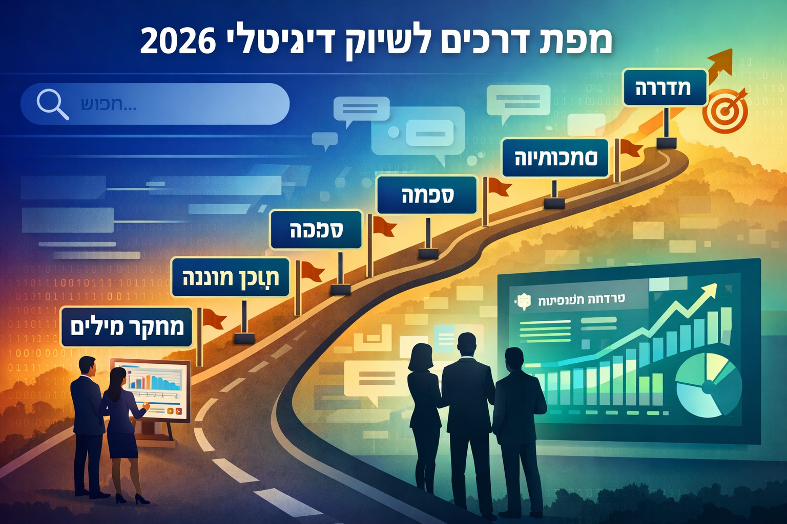 מה הטעויות הנפוצות בקידום אתרים ב-2026
