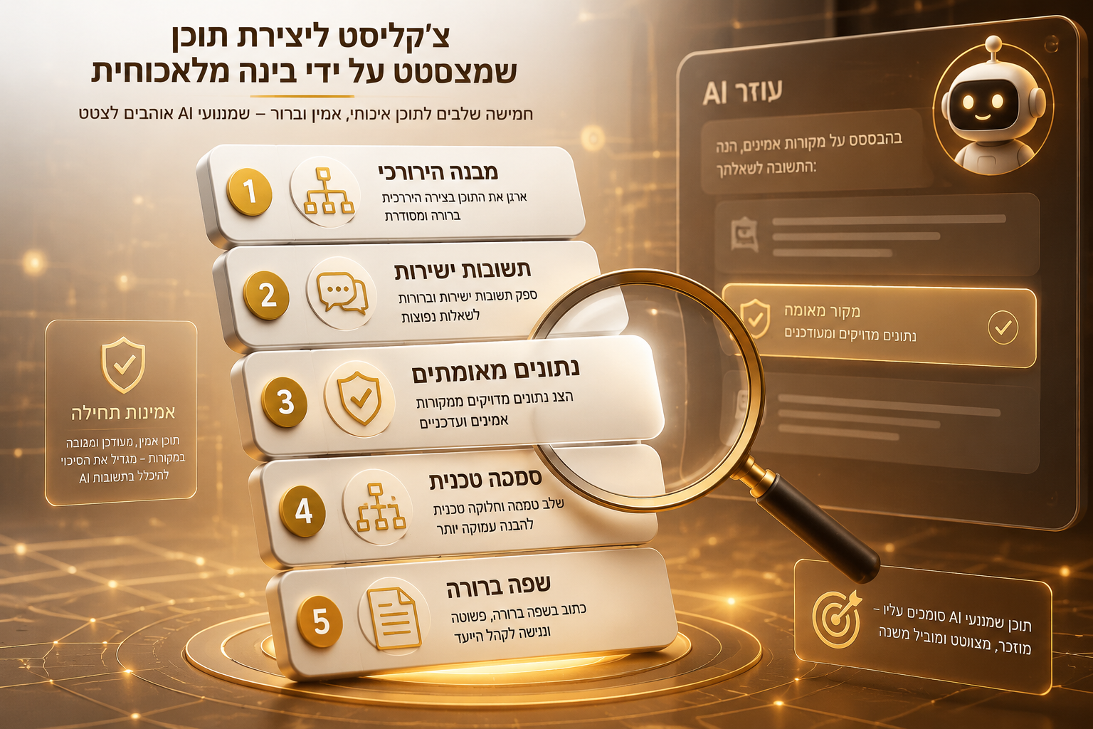 מה הפורמטים הכי טובים שעובדים עם ChatGPT