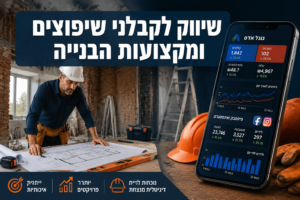 שיווק לקבלני שיפוצים ומקצועות הבנייה