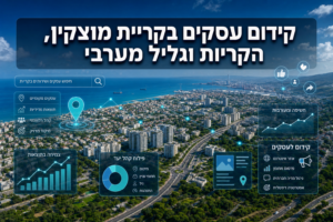 קידום עסקים בקריית מוצקין, הקריות וגליל מערבי