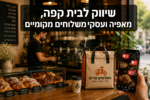 שיווק לבית קפה, מאפיה ועסקי משלוחים מקומיים