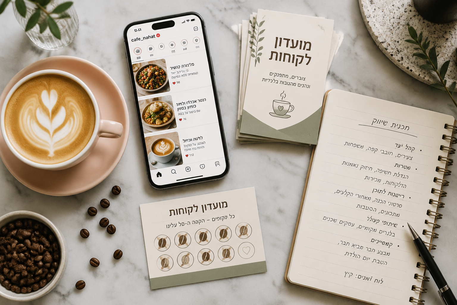 איך לבצע אופטימיזציה ל-Google Business Profile למאפיות ובתי קפה