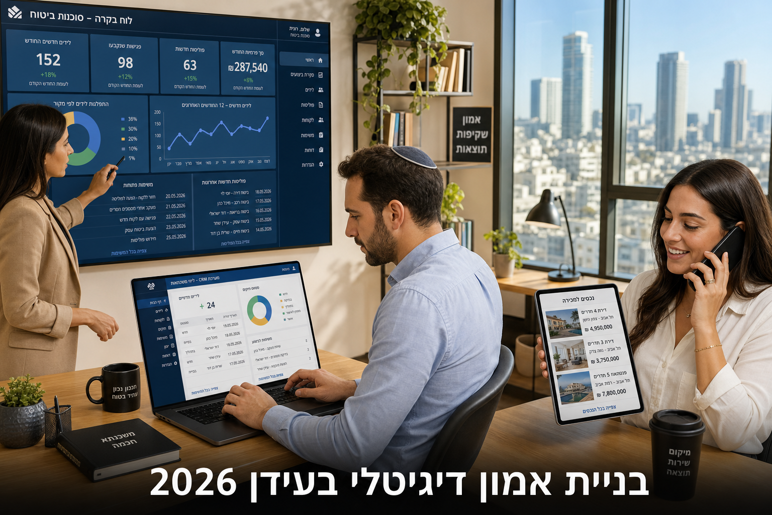 איך סוכני נדל"ן יכולים לשווק את עצמם בצורה אפקטיבית?
