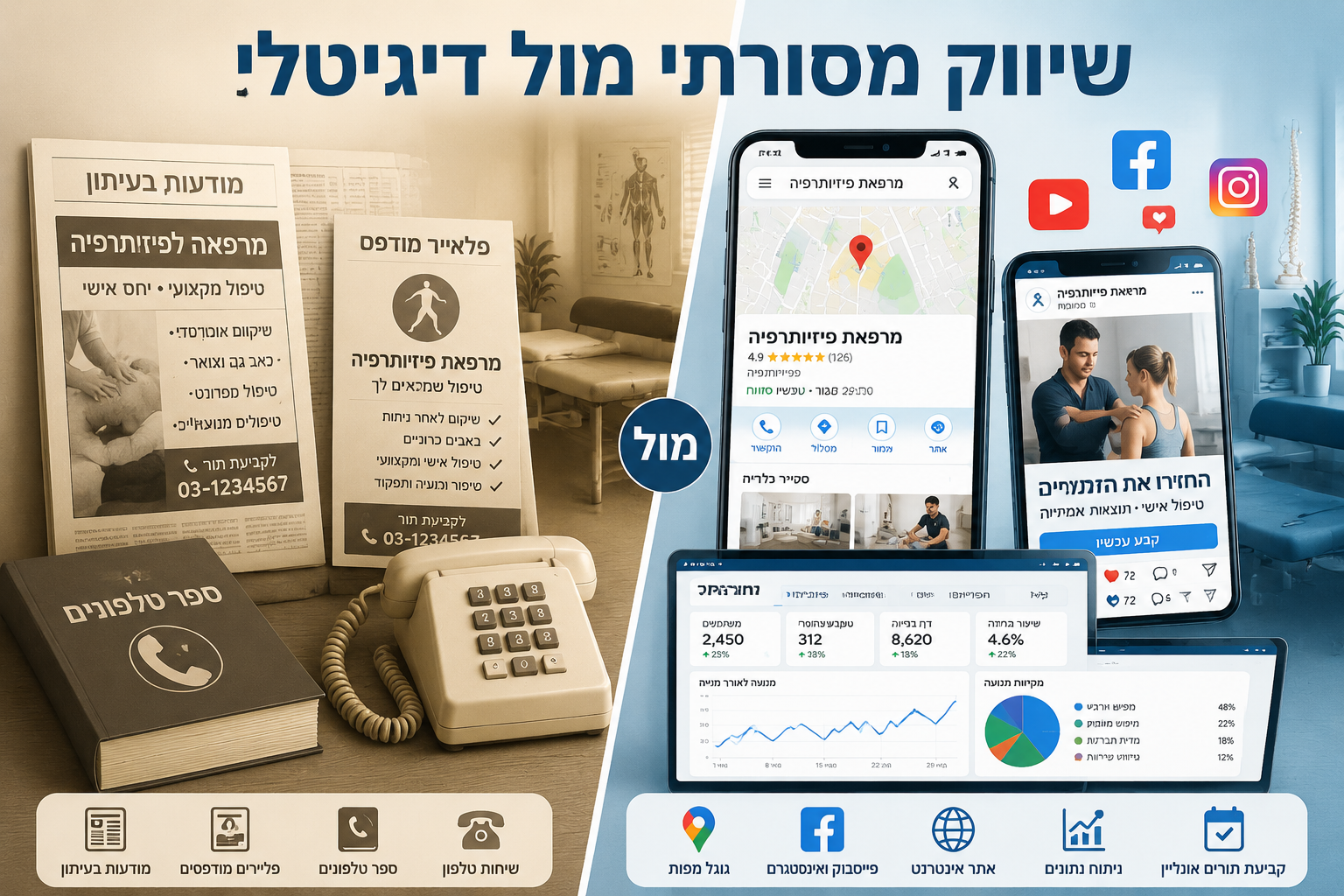 אסטרטגיות שיווק לקליניקה פרטית בישראל