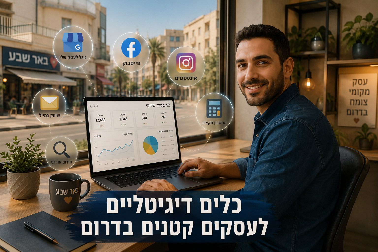 מה הכלים הדיגיטליים הכי טובים לעסקים קטנים בדרום