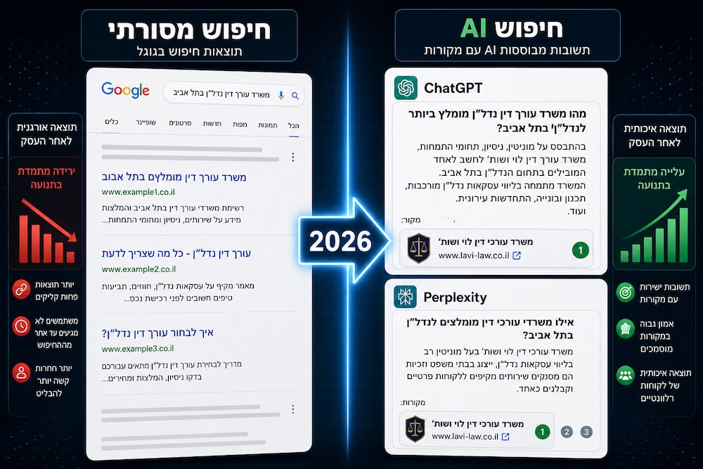 מה זה בכלל GEO